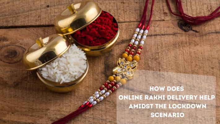 Bring out love and happiness to your siblings with silver rakhis online from FlowerAura